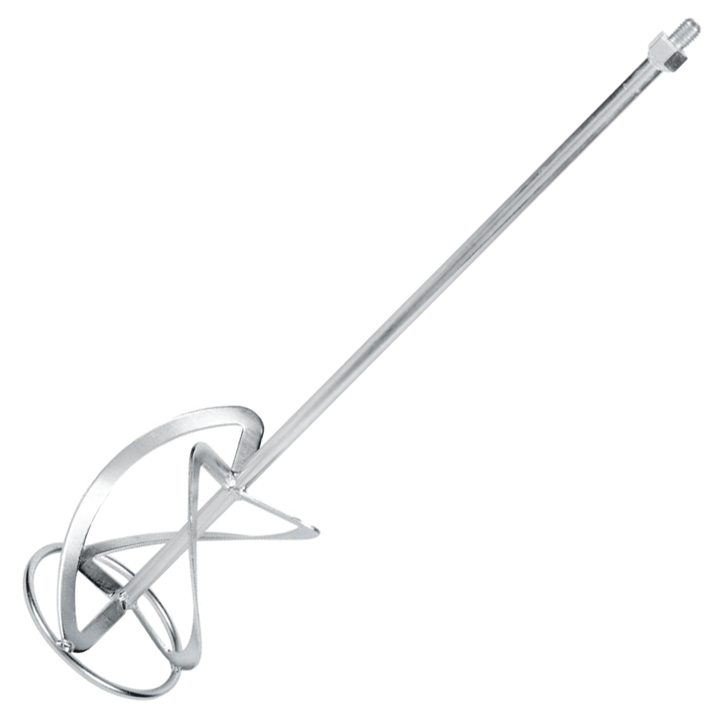 Blue Spot Mortar Mixing Paddle M14 x 140mm x 650mm - Plaster Mixer