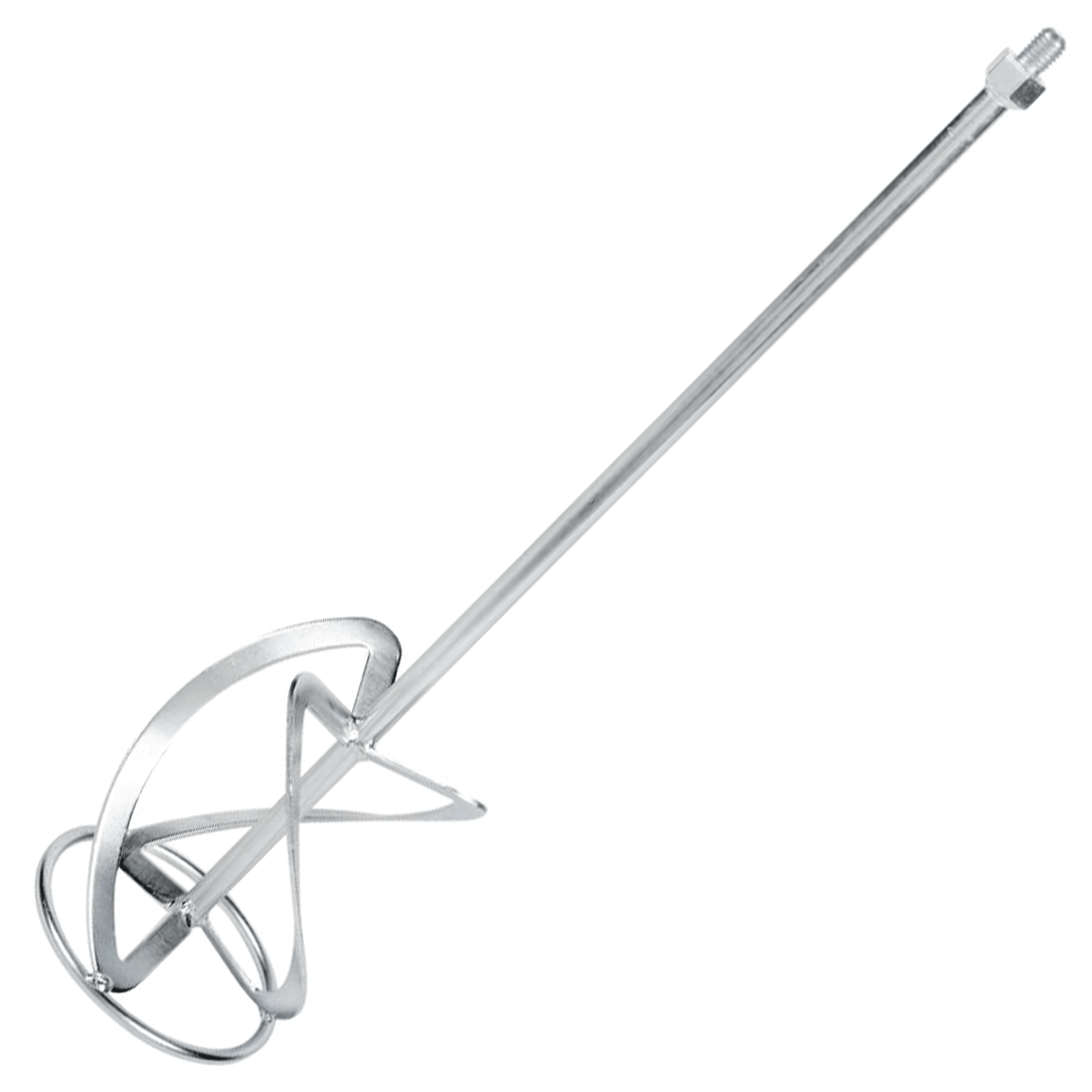 Blue Spot Mortar Mixing Paddle M14 x 140mm x 650mm - Plaster Mixer