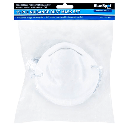 Blue Spot Nuisance Dust Mask - 15 Pack