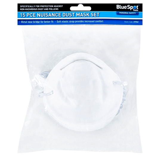 Blue Spot Nuisance Dust Mask - 15 Pack