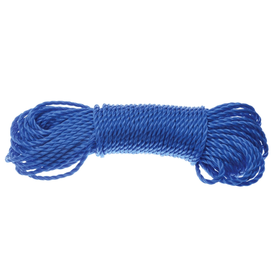 Blue Spot Poly Rope 30m x 7mm.