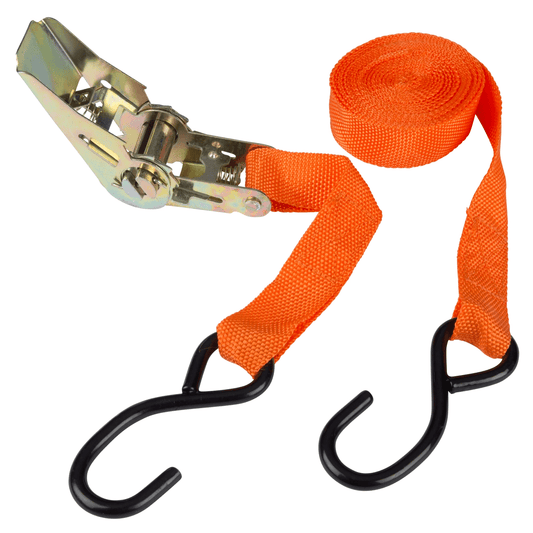 Blue Spot Ratchet Tie Down Strap 4.5m x 25mm