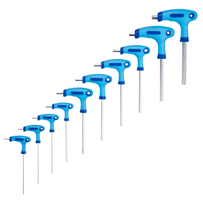 Blue Spot T Handle Hex Key Set - 10 Piece