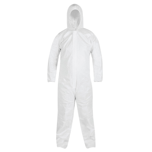 Blue Spot Tools Disposable Coverall - Medium