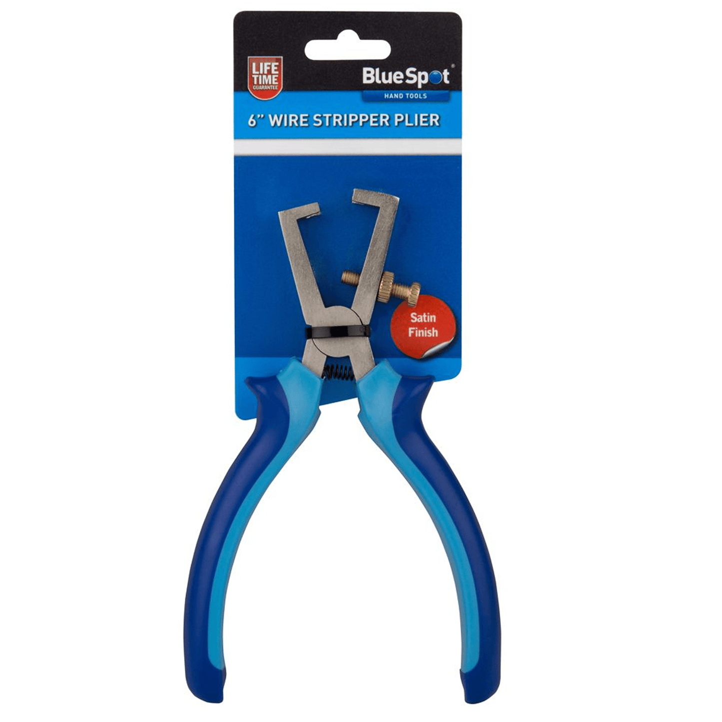 Blue Spot Wire Stripping Pliers - 150mm 6in