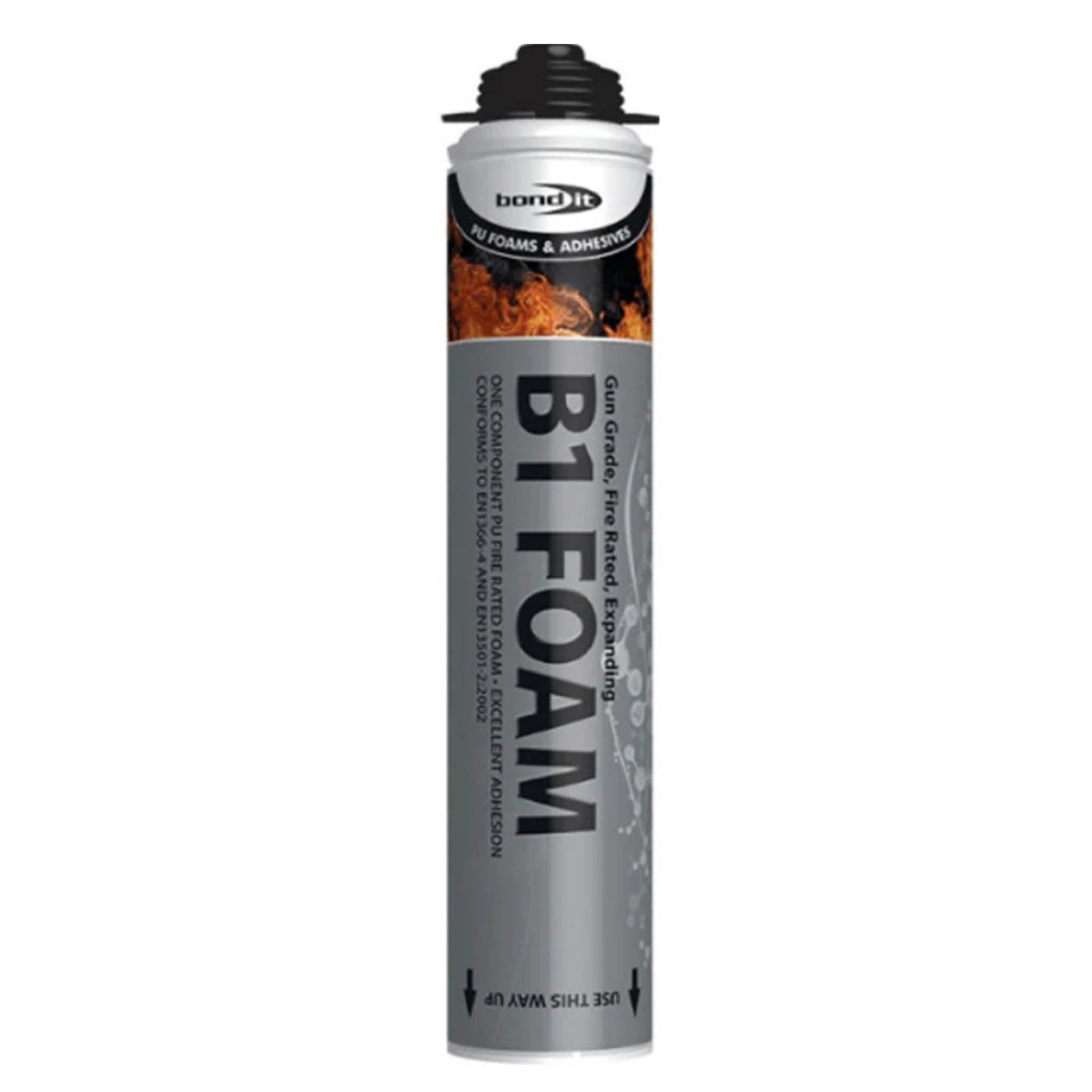 BOND - IT B1 FIRE RATED FOAM GUN GRADE 1 HOUR - 750ML - Transtools Online