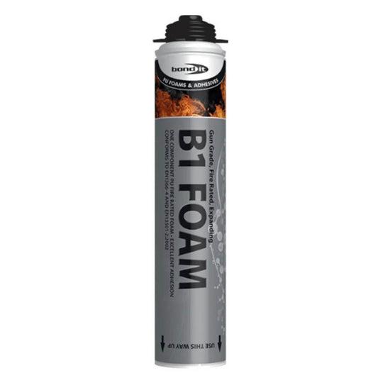 BOND - IT B1 FIRE RATED FOAM GUN GRADE 1 HOUR - 750ML - Transtools Online