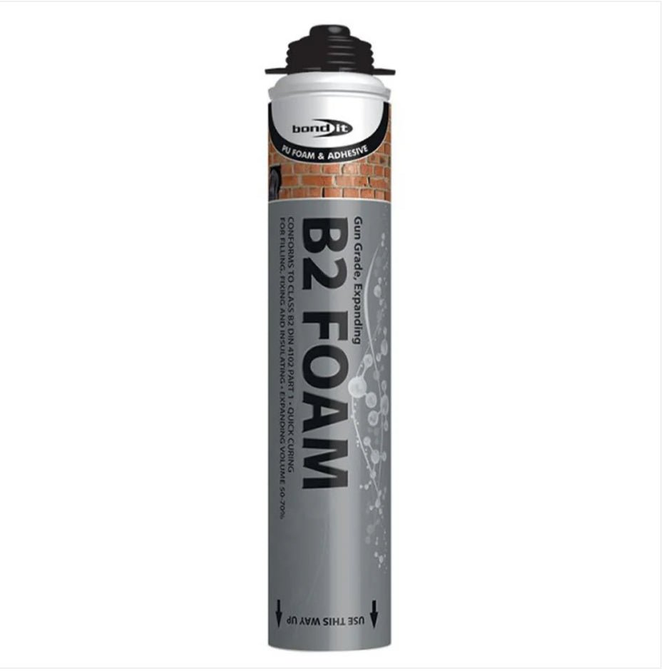 BOND - IT B2 FIRE FOAM GUN GRADE 30 MINUTE - 750ML - Transtools Online