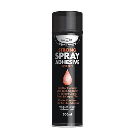Bond - It Contact Adhesive Spray 500ml - Transtools Online