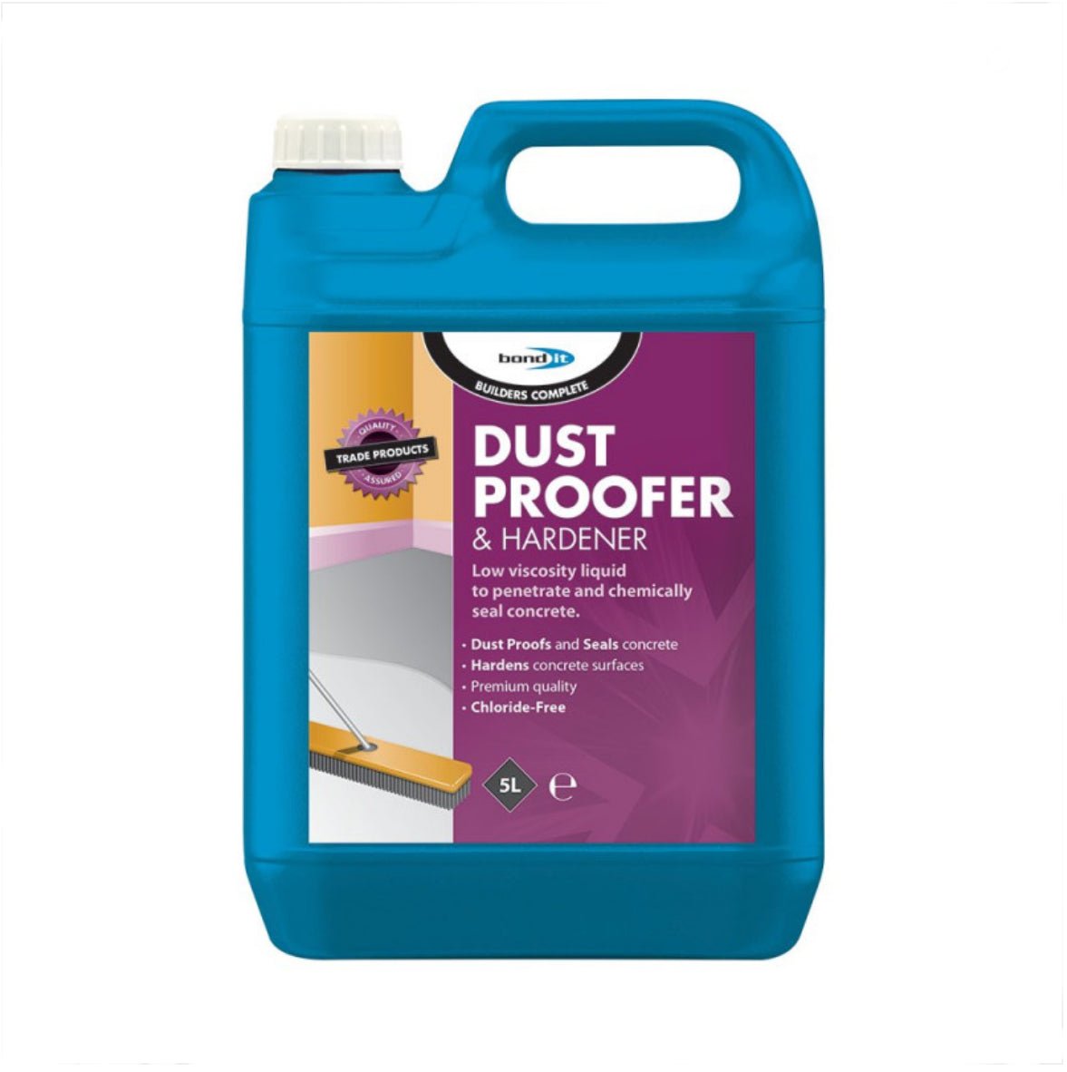 BOND - IT DUSTPROOFER AND HARDENER - 5 LITRE - Transtools Online