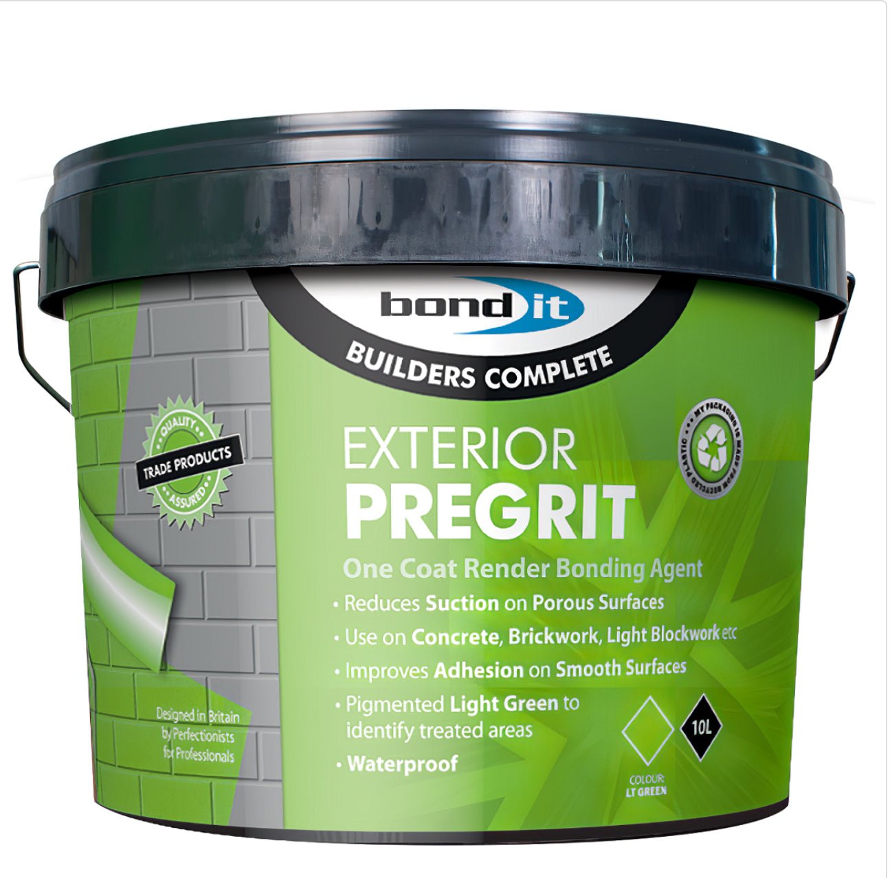 BOND - IT EXTERIOR RENDER GRIT - 10 LITRE - Transtools Online