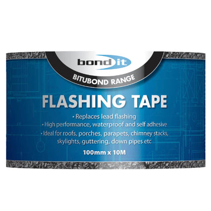 BOND - IT FLASH BAND TAPE - 100MM X 10 METRE