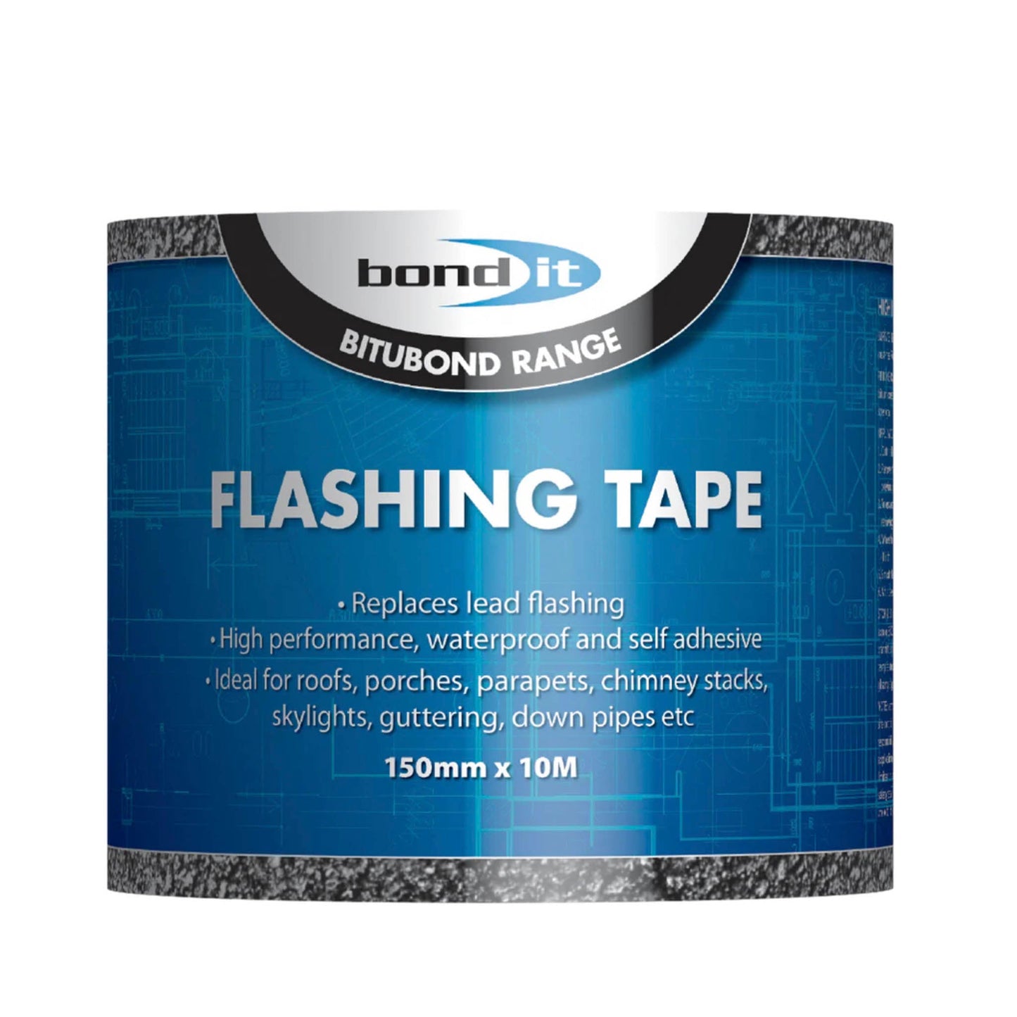 BOND - IT FLASH BAND TAPE - 150MM X 10 METRE - Transtools Online