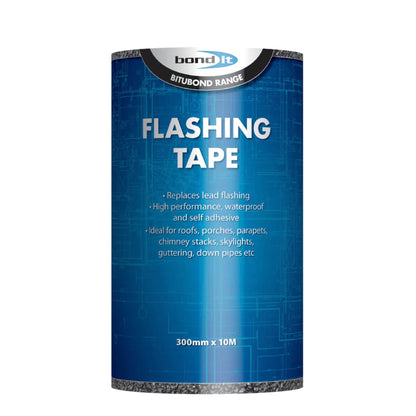 Bond - It Flashband Self Adhesive Tape Grey 10 Metre