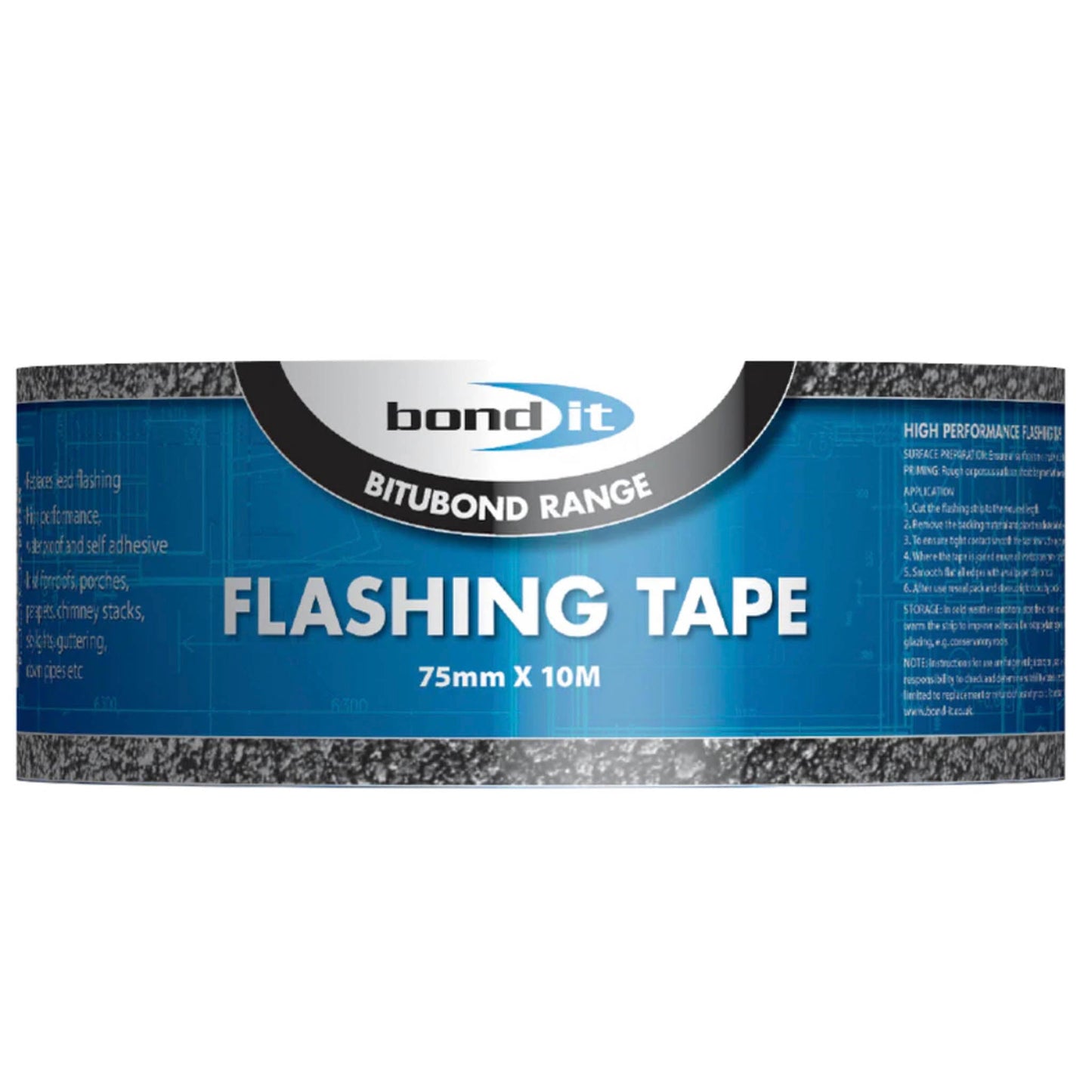 BOND - IT FLASH BAND TAPE - 75MM X 10 METRE - Transtools Online