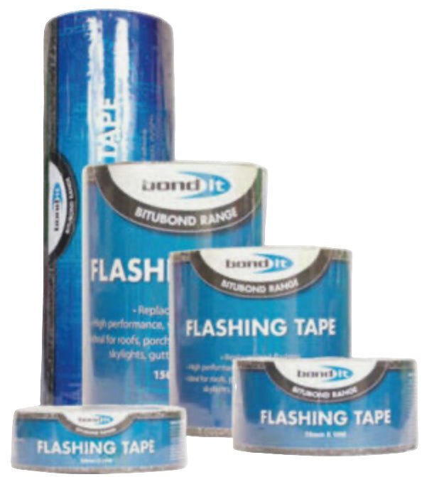 Bond - It Flashband Self Adhesive Tape Grey 10 Metre