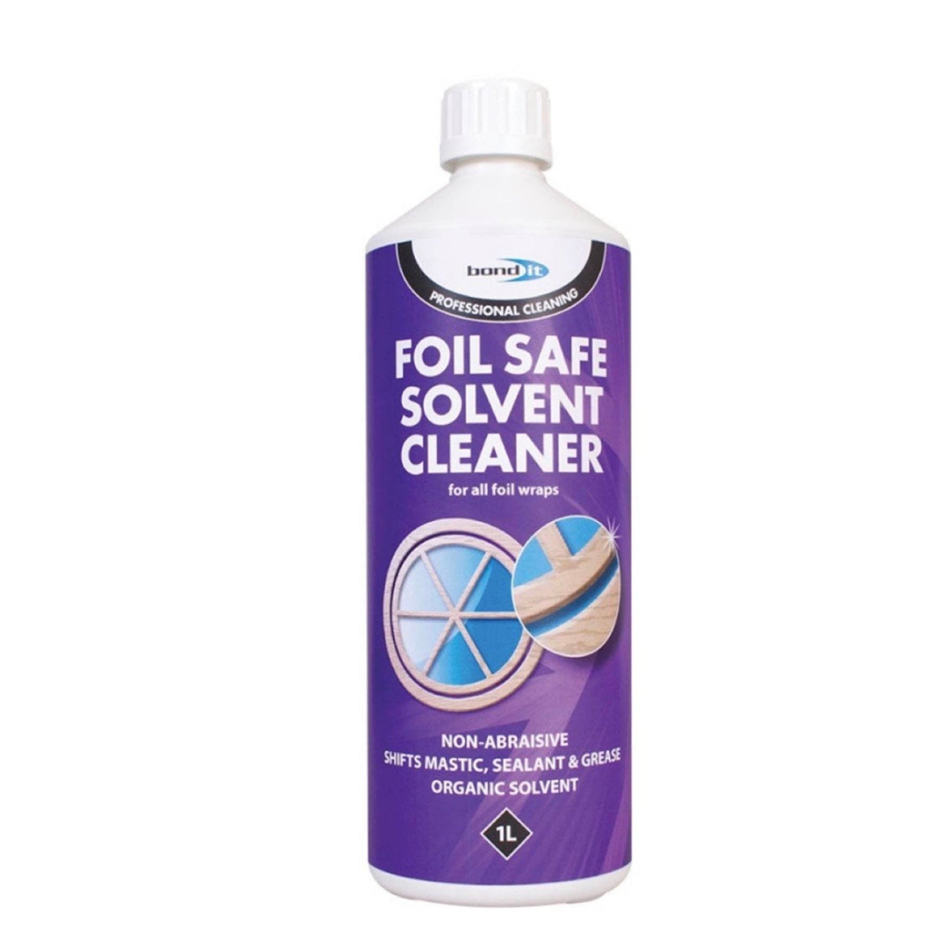 BOND - IT FOIL SAFE SOLVENT CLEANER - 1 LITRE - Transtools Online