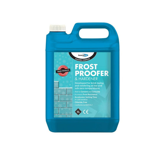 BOND - IT FROSTPROOFER & HARDENER - 5 LITRE - Transtools Online