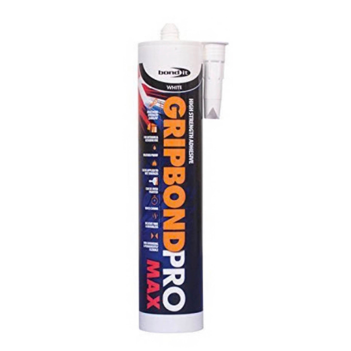 BOND - IT GRIPBOND PRO SEALANT AND ADHESIVE - WHITE - Transtools Online