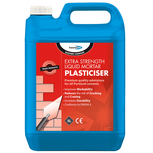Bond-It high Strength Liquid Mortar Plasticiser - 5 Litre
