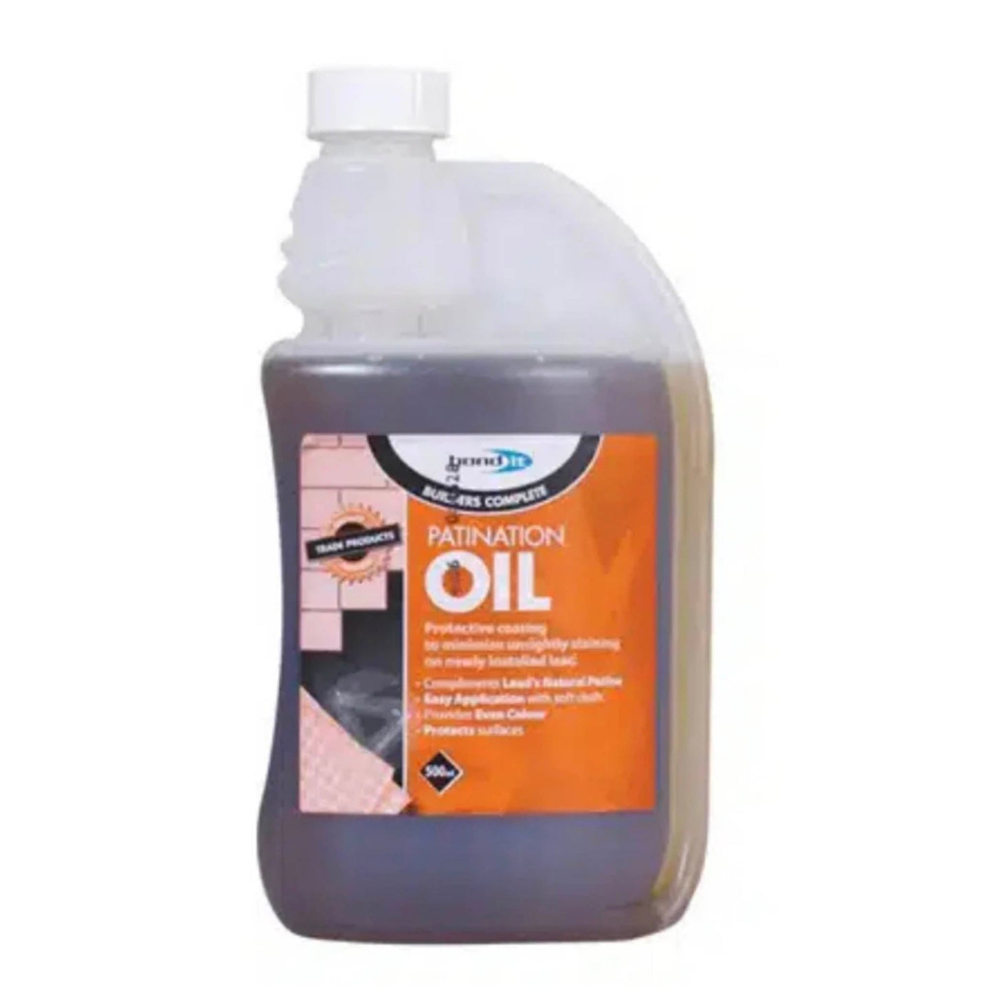 BOND - IT LEAD PATINATION OIL - 500ML - Transtools Online