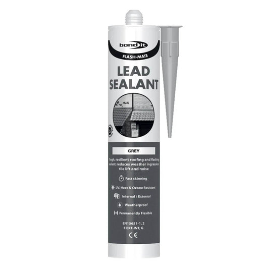 Bond-It Lead Sheet Silicone Sealant Grey 310ml