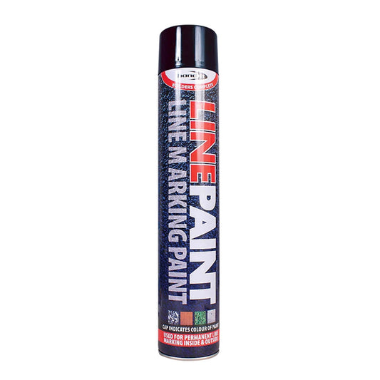 Bond - It Line Marking Permanent Spray Paint Black 750ml - Transtools Online