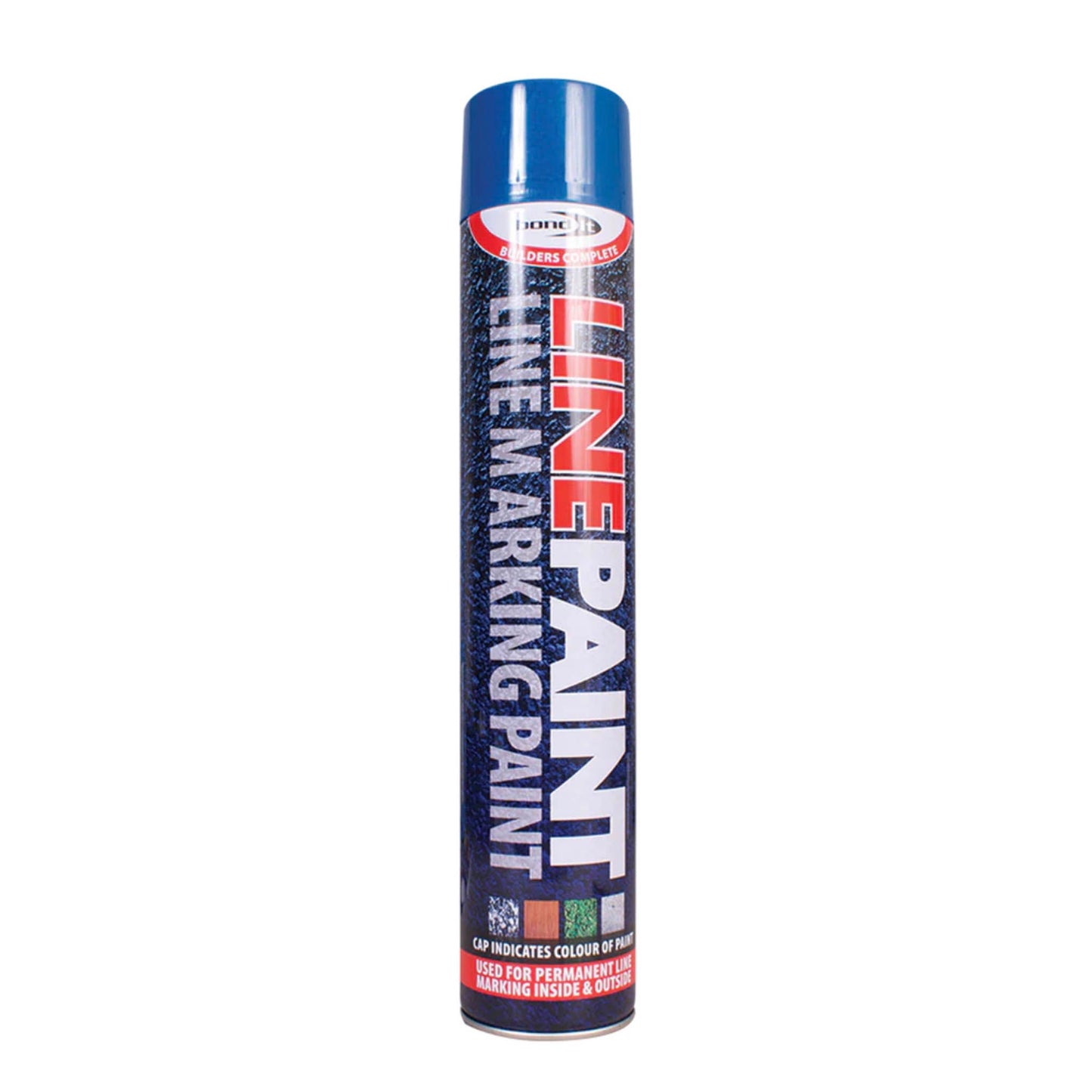 Bond - It Line Marking Permanent Spray Paint Blue 750ml - Transtools Online