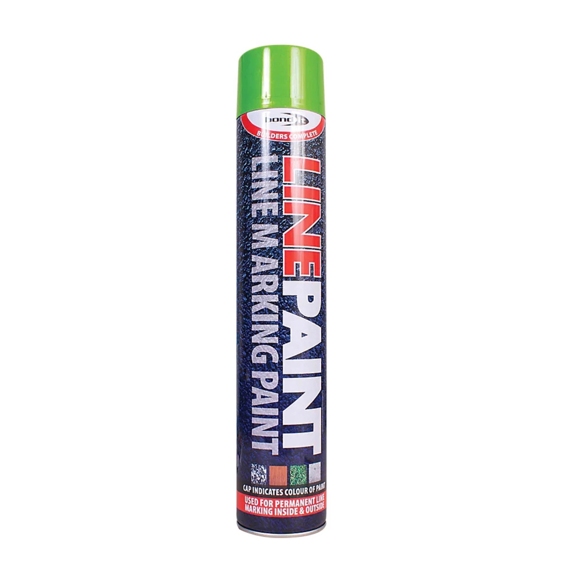 Bond - It Line Marking Permanent Spray Paint Green 750ml - Transtools Online