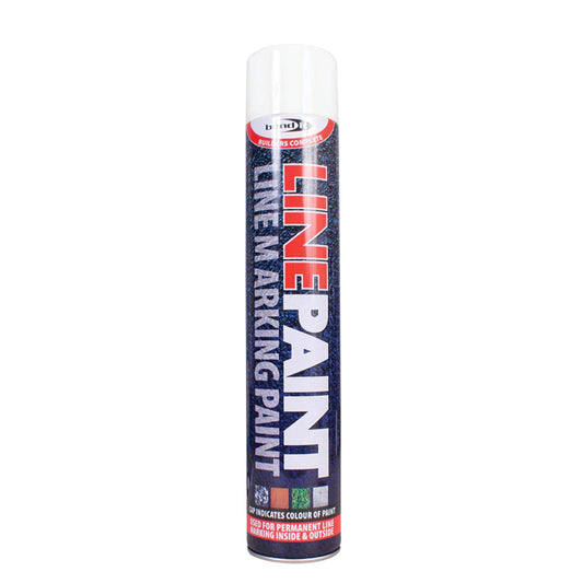 Bond - It Line Marking Permanent Spray Paint White 750ml - Transtools Online
