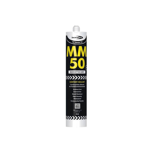 BOND - IT MM50 Sanitary Manhattan Light Grey Silicone - Transtools Online