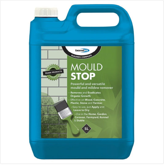 BOND - IT MOULD STOP AND MILDEW REMOVER - 5 LITRE - Transtools Online