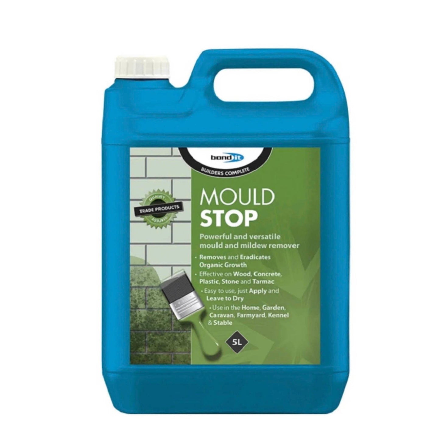 Bond - It Mould Stop And Mildew Remover 5 Litre