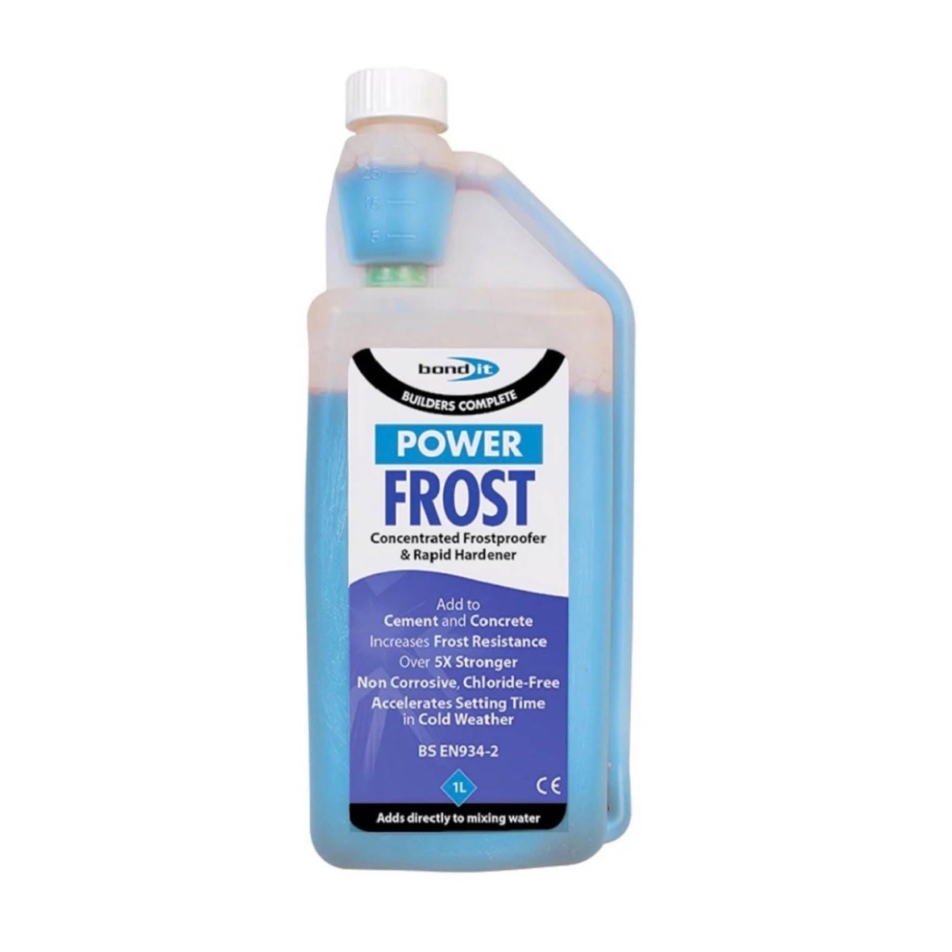 Bond - It Power Frostproofer And Rapid Hardener 1 Litre - Transtools Online