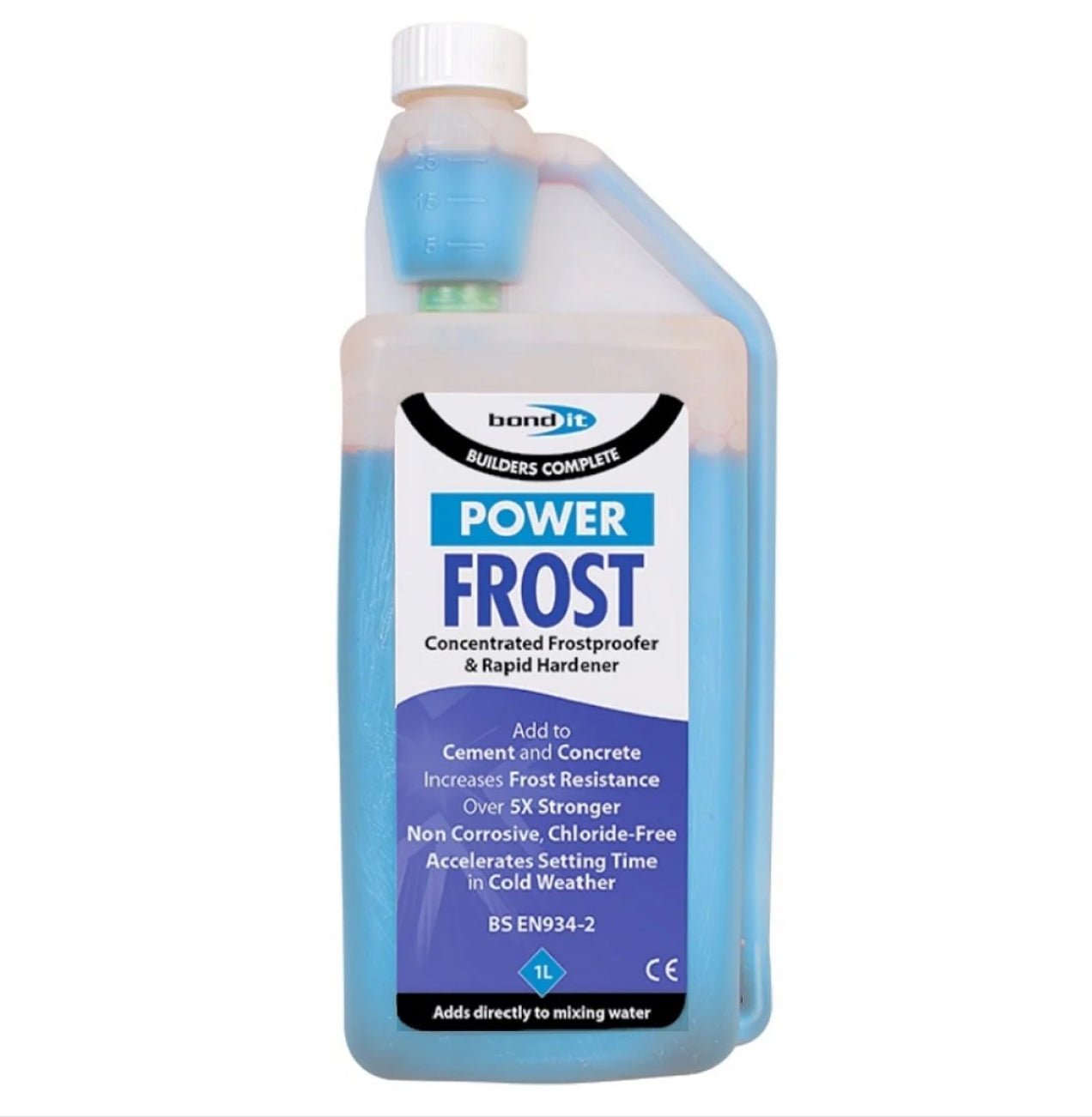 BOND - IT POWER FROSTPROOFER AND RAPID HARDENER - 1 LITRE - Transtools Online