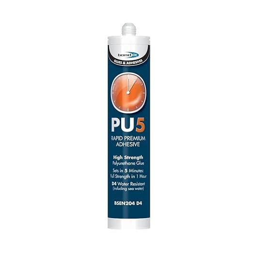 BOND - IT PU5 5 MINUTE PU WOOD ADHESIVE - 300ML - Transtools Online