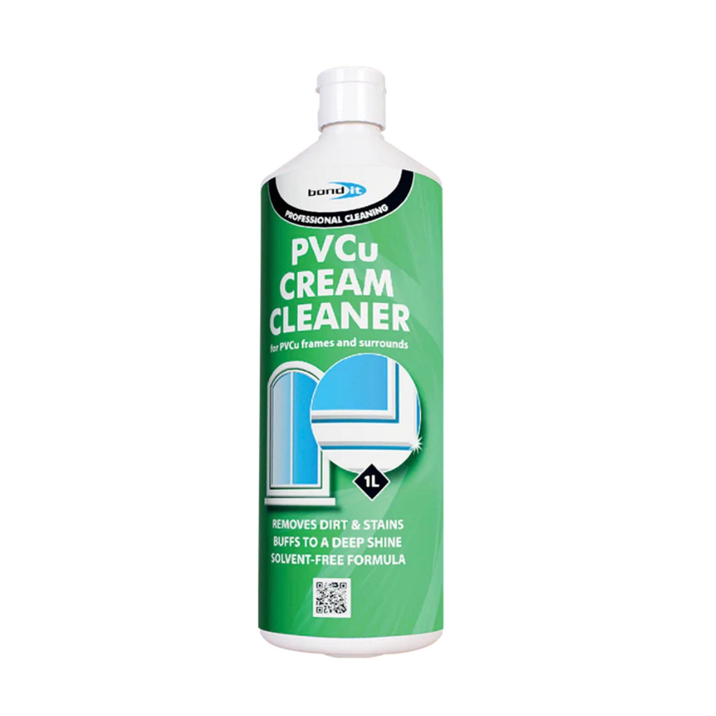 Bond - It PVCu Cream Cleaner 1 Litre - Transtools Online