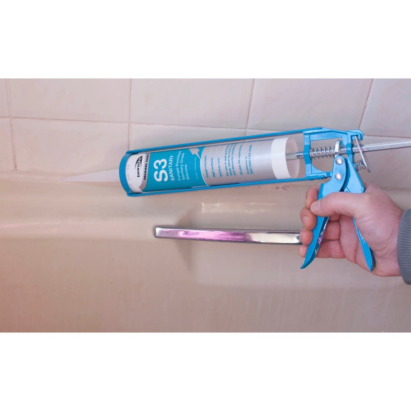 Bond - It S3 Bath And Sanitary Premium Grade Silicone Ivory - Transtools Online