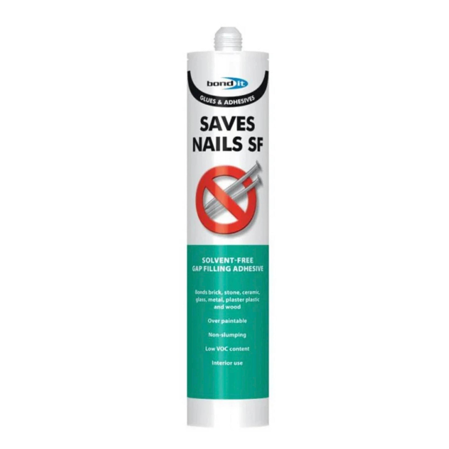 BOND - IT SAVES NAILS SOLVENT FREE ADHESIVE - 310ML - Transtools Online