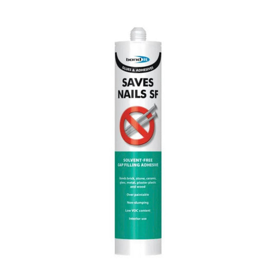 Bond - It Saves Nails Solvent Free Adhesive - 310ml - Transtools Online