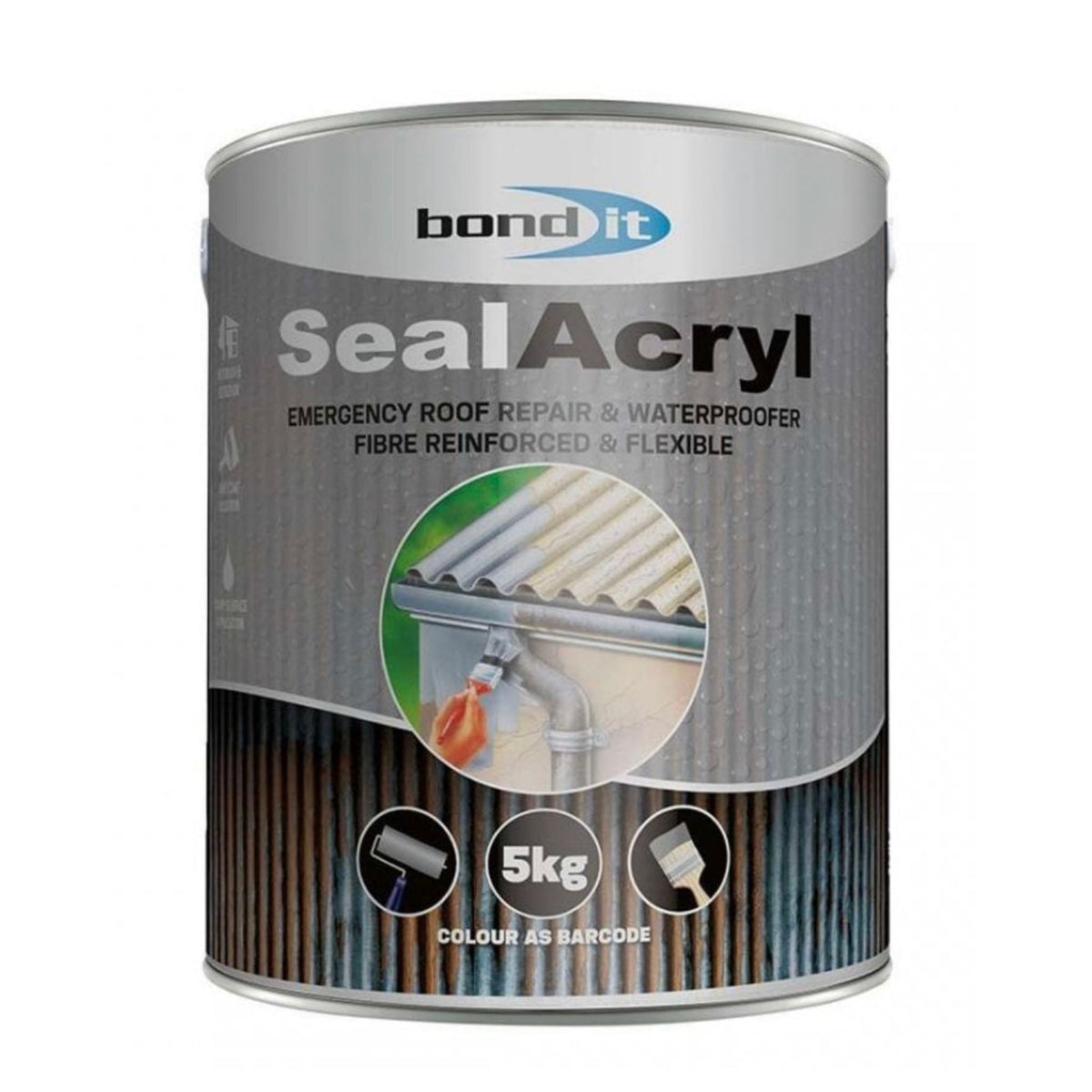 Bond It SealAcryl Black - 5kg