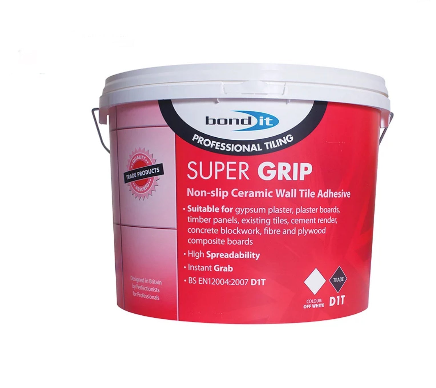 BOND - IT SUPER GRIP TILE ADHESIVE - 10 LITRE - Transtools Online