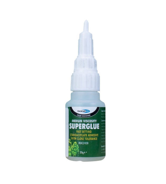 BOND - IT SUPERGLUE MEDIUM VISCOSITY - 50 GRAM - Transtools Online