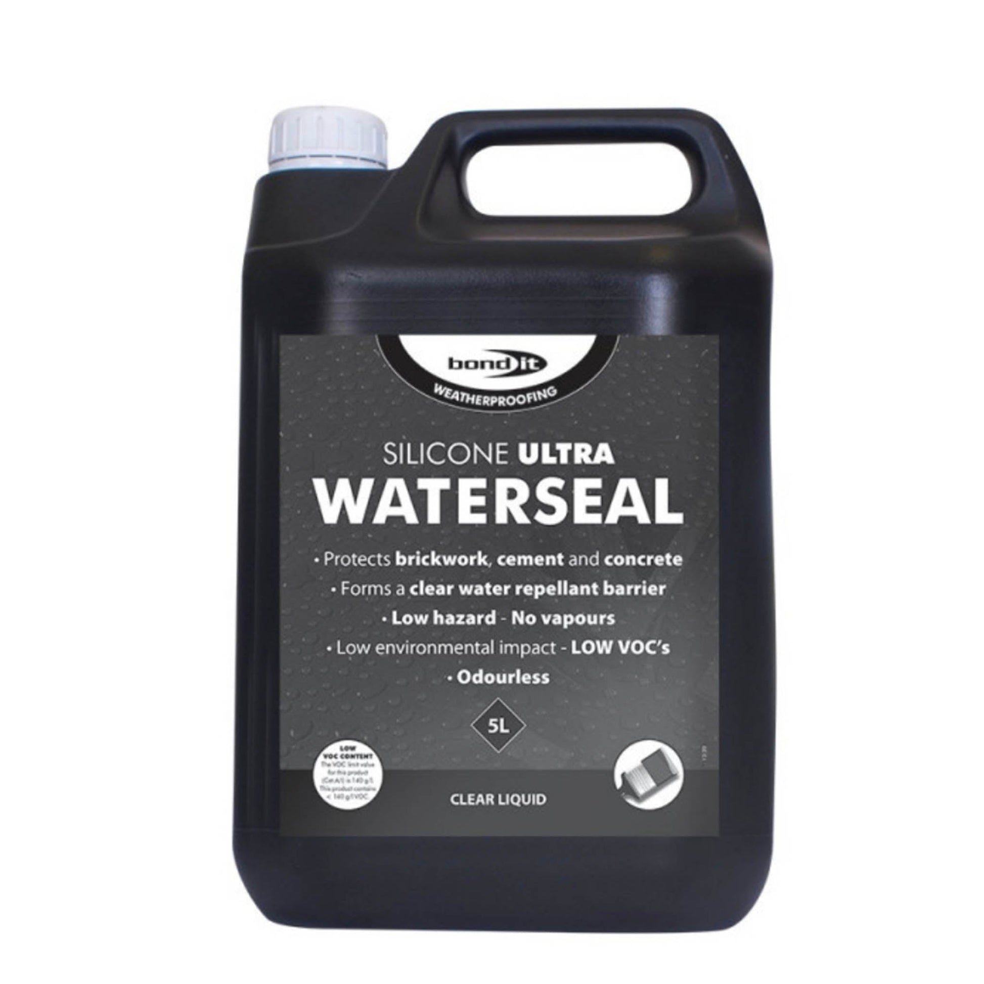 Bond - It Ultra Silicone Water Seal - 5 Litre - Transtools Online