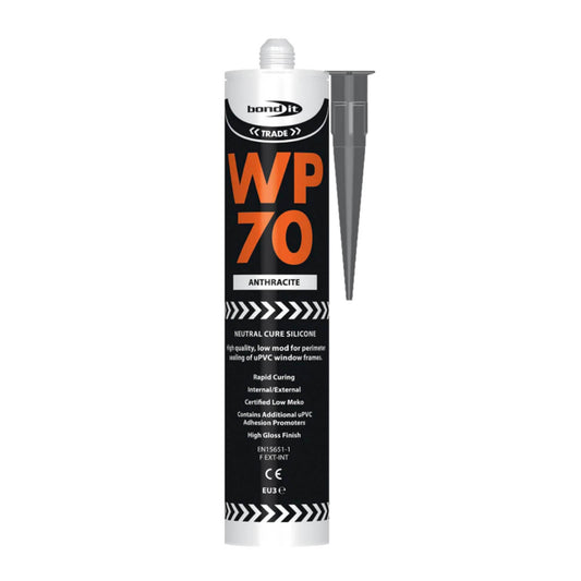 BOND - IT WP70 LMN SILICONE SEALANT - ANTHRACITE GREY - Transtools Online