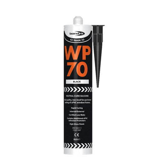 BOND - IT WP70 LMN SILICONE SEALANT - BLACK - Transtools Online