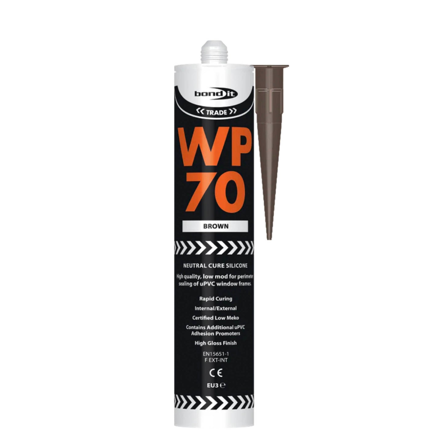 BOND - IT WP70 LMN SILICONE SEALANT - BROWN - Transtools Online