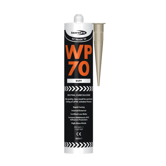 BOND - IT WP70 LMN SILICONE SEALANT - BUFF - Transtools Online