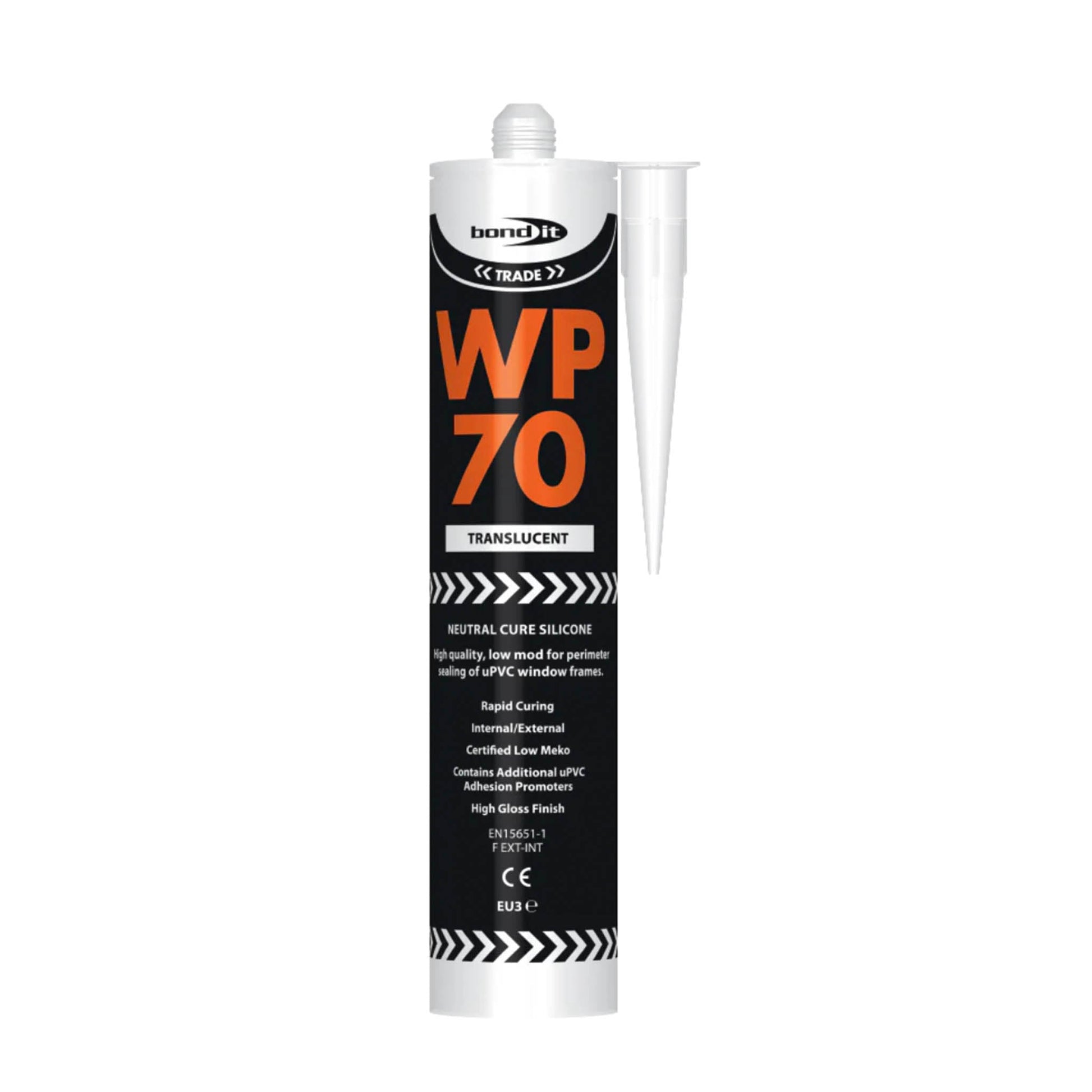 BOND - IT WP70 LMN SILICONE SEALANT - CLEAR - Transtools Online