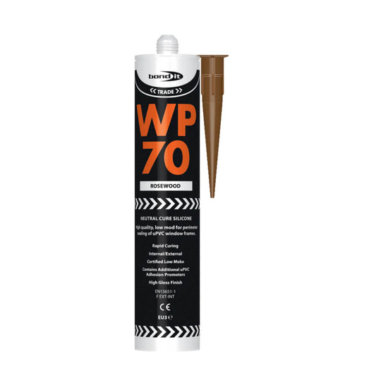 BOND - IT WP70 LMN SILICONE SEALANT - ROSEWOOD - Transtools Online